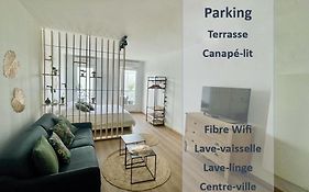 Alp Chartres - Grand Studio Avec Terrasse Et Parking