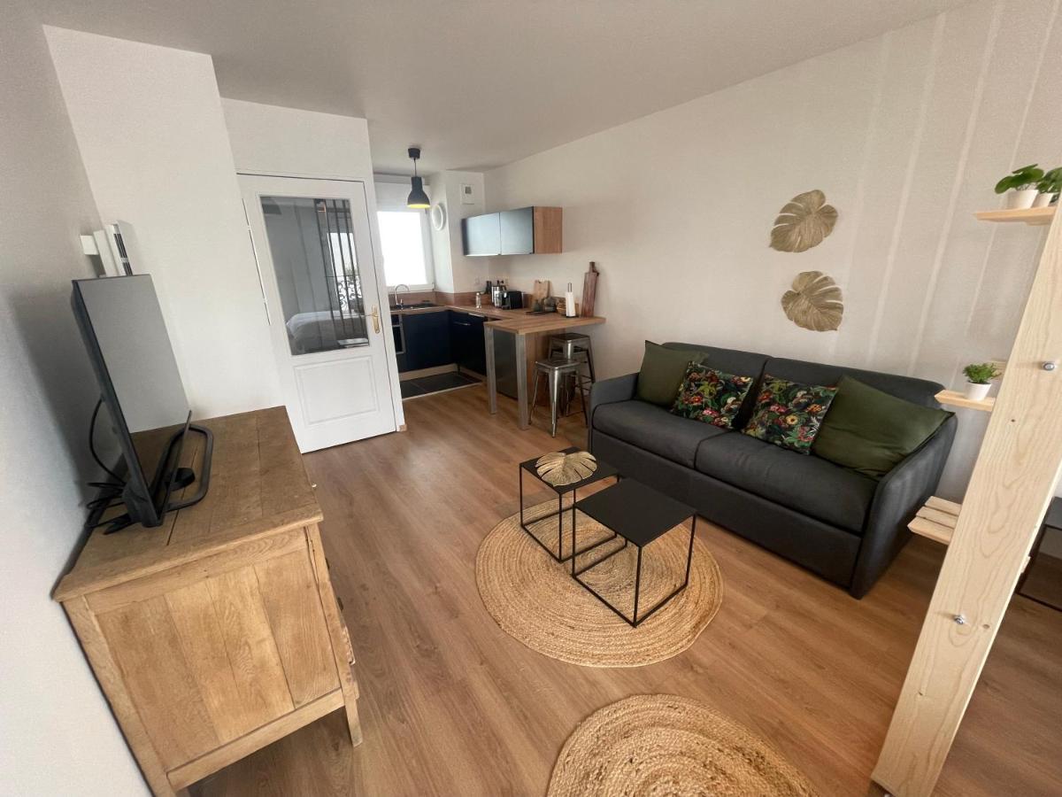 Alp Chartres - Grand Studio Avec Terrasse Et Parking Exterior photo