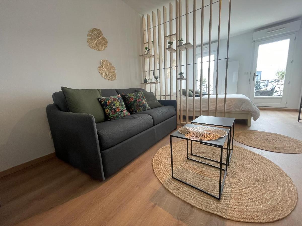 Alp Chartres - Grand Studio Avec Terrasse Et Parking Exterior photo